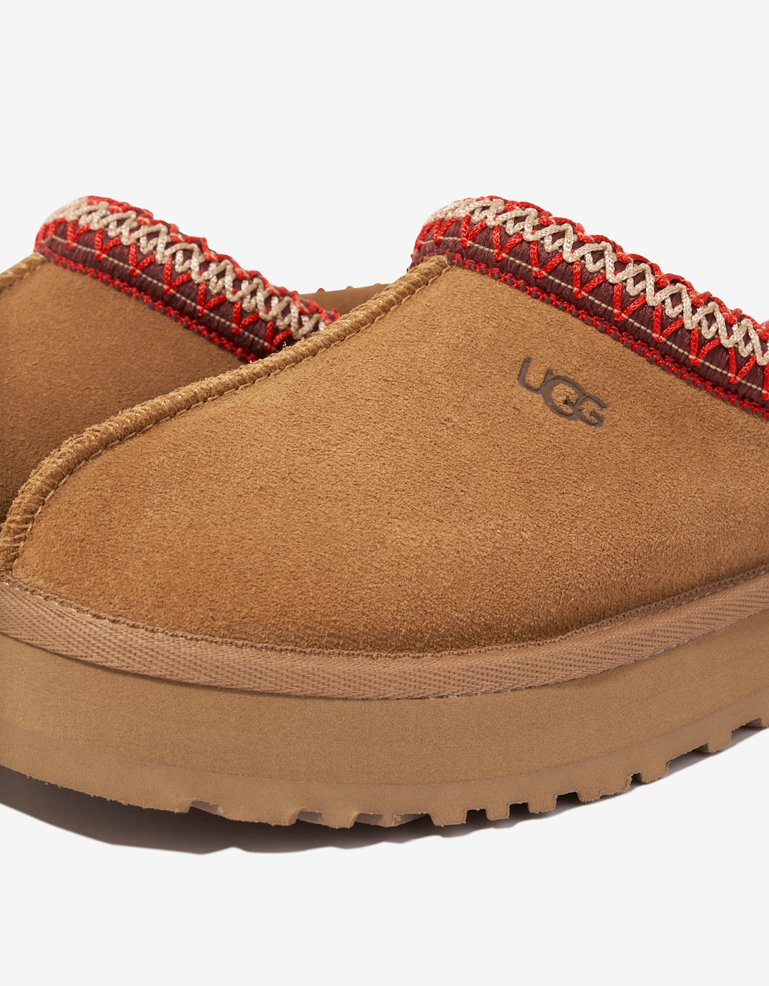 Girls Tazz Slippers in Brown
