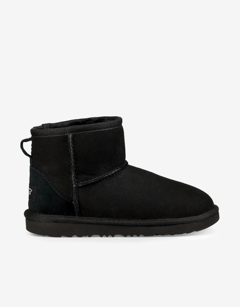 Kids Classic Mini II Boots in Black