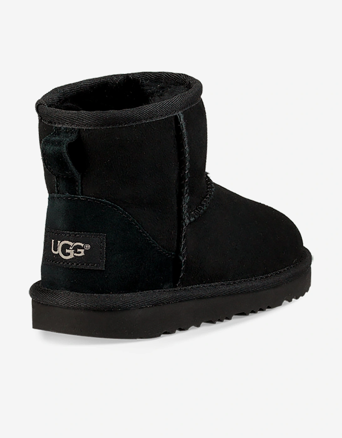 Kids Classic Mini II Boots in Black