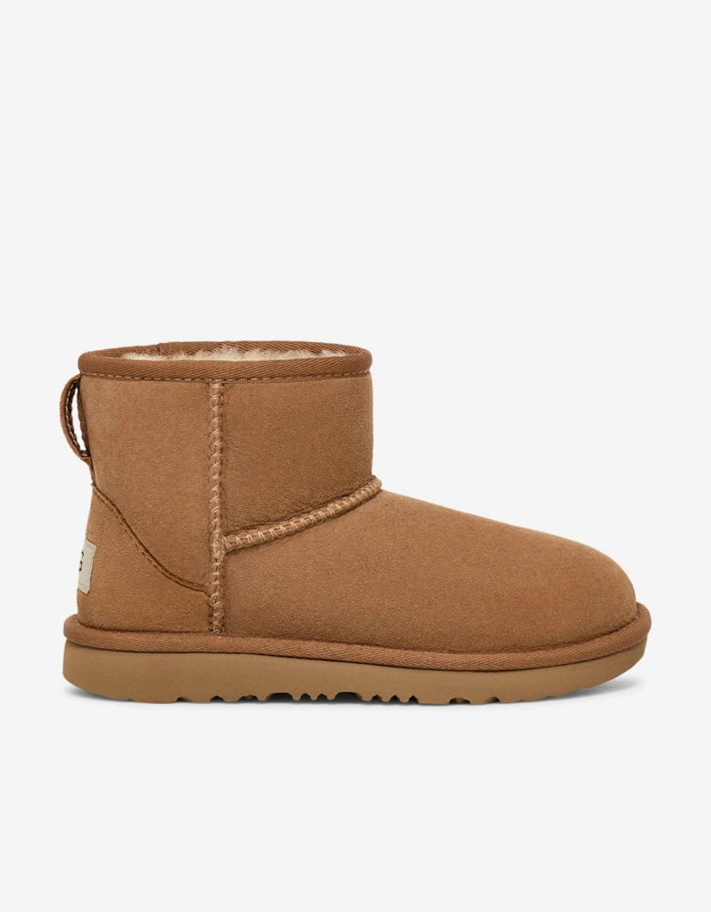 Kids Classic Mini II Boots in Brown