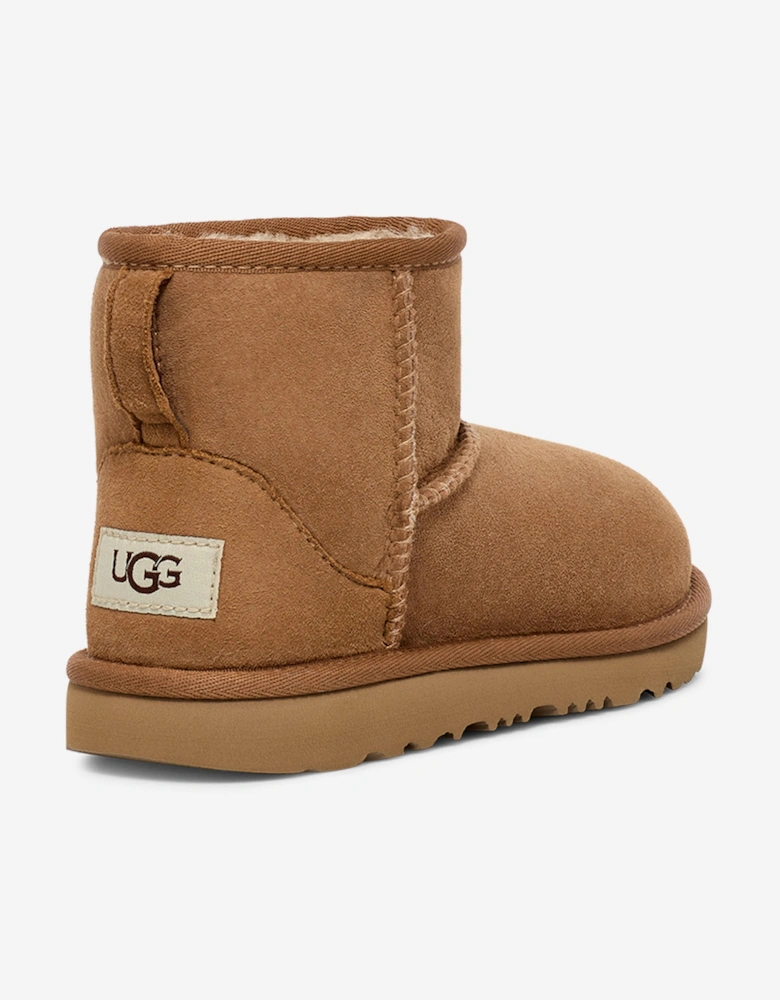 Kids Classic Mini II Boots in Brown