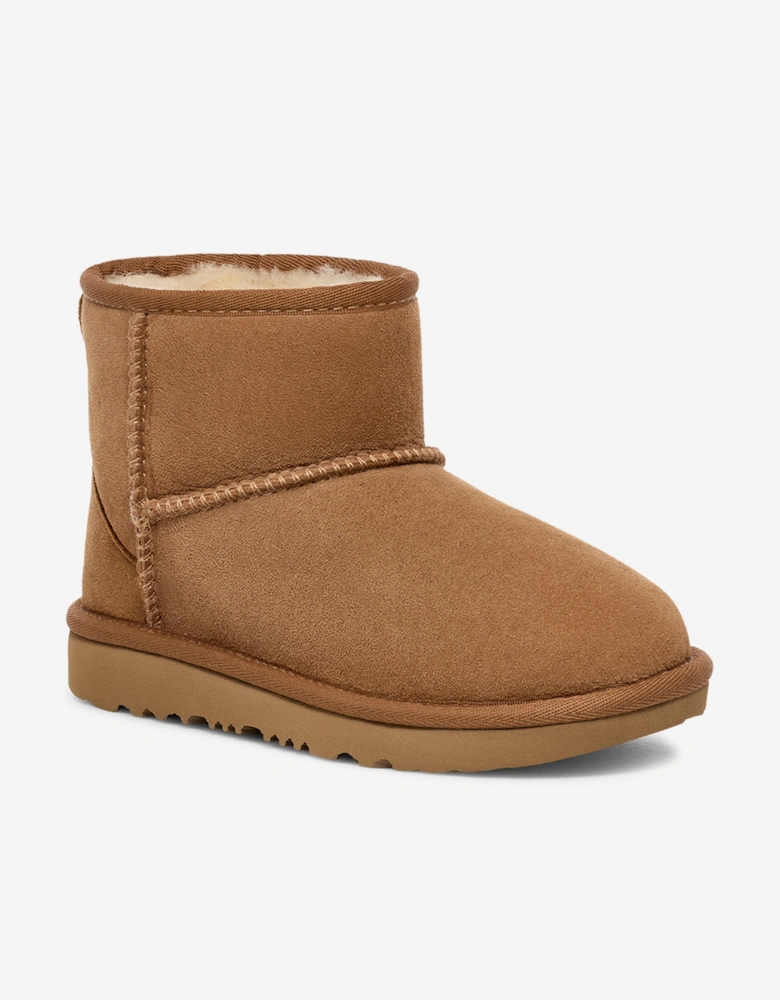 Kids Classic Mini II Boots in Brown