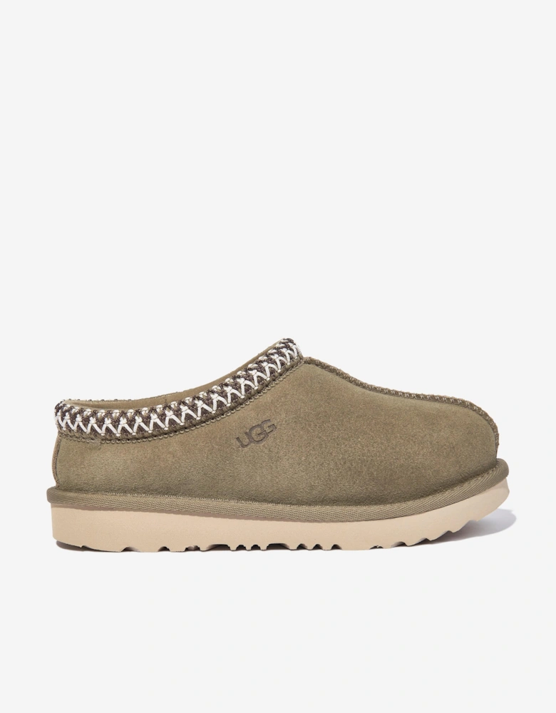 Kids Tasman II Slippers in Green