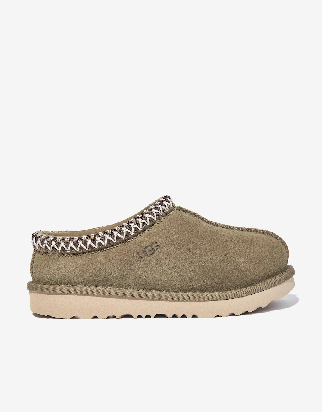 Kids Tasman II Slippers in Green, 5 of 4