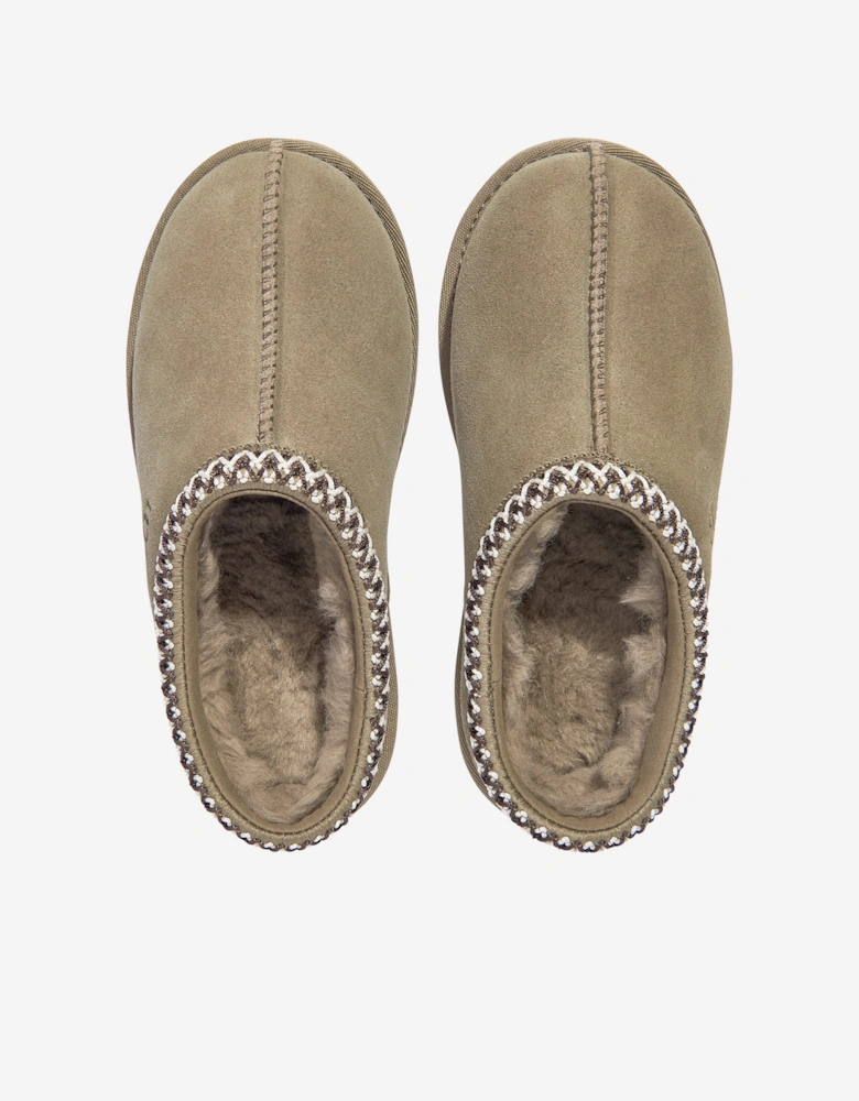 Kids Tasman II Slippers in Green
