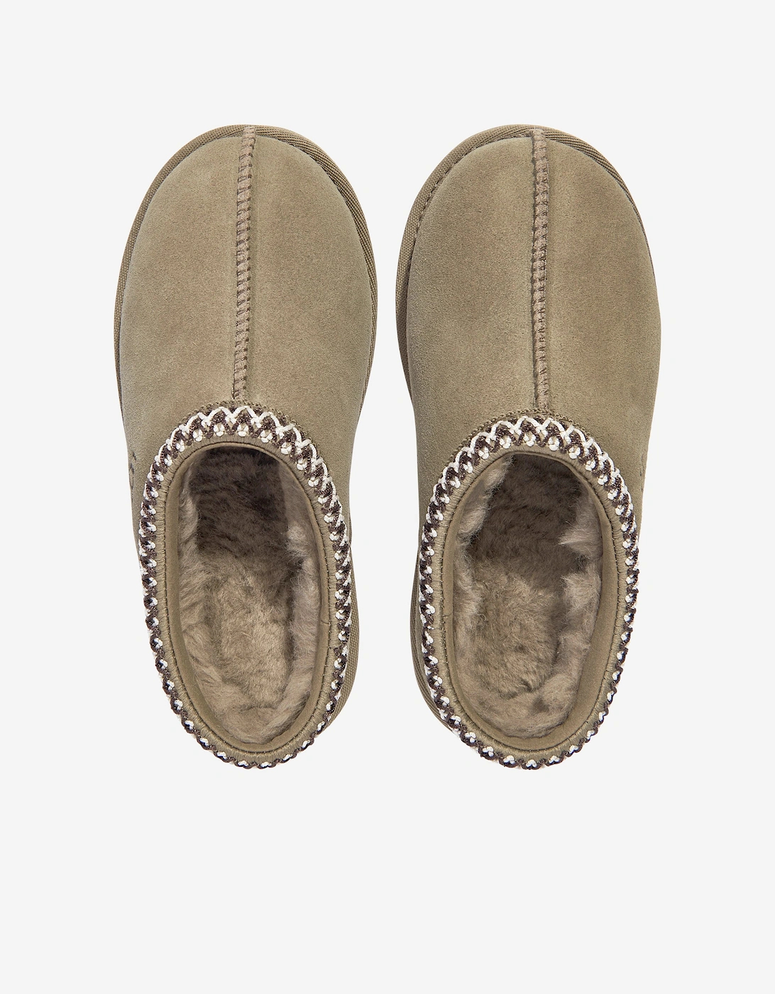 Kids Tasman II Slippers in Green