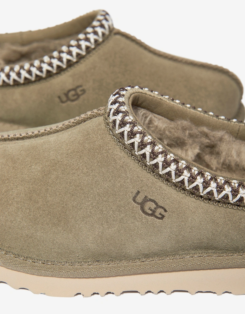 Kids Tasman II Slippers in Green