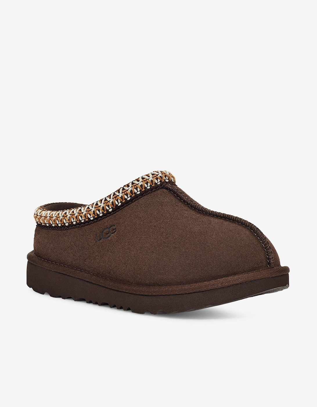 Kids Tasman II Slippers in Brown