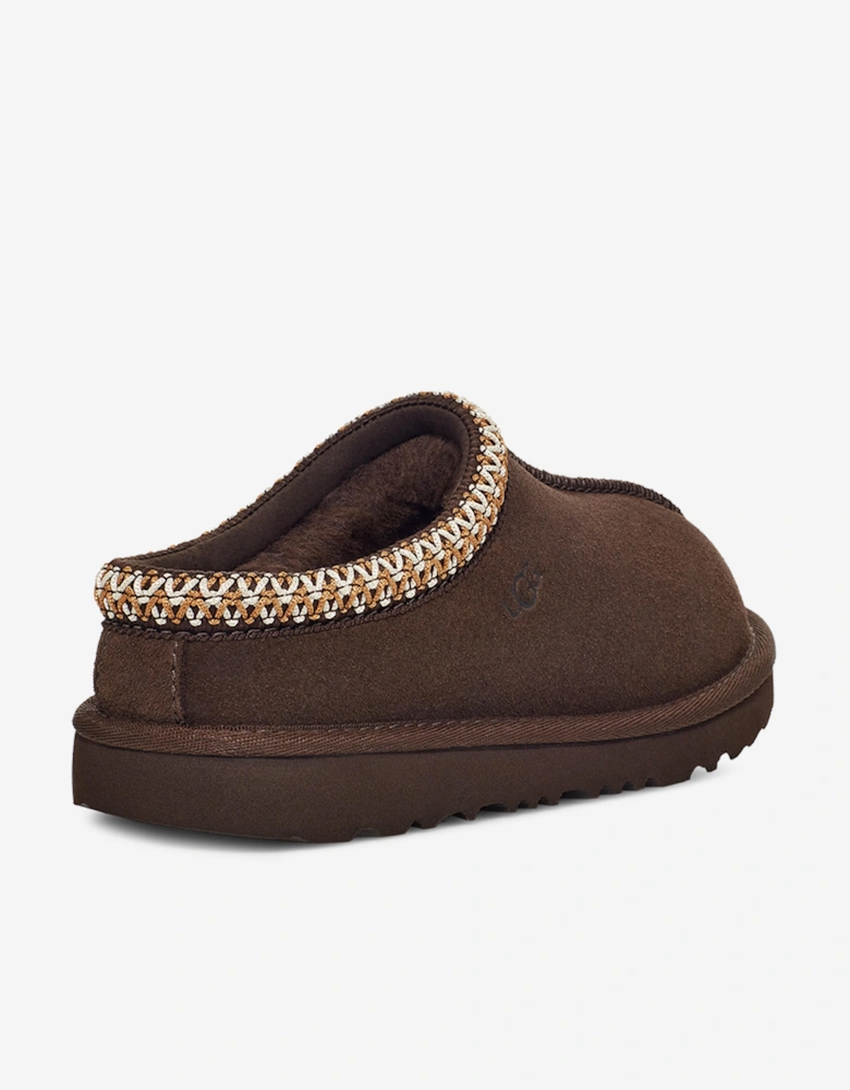 Kids Tasman II Slippers in Brown