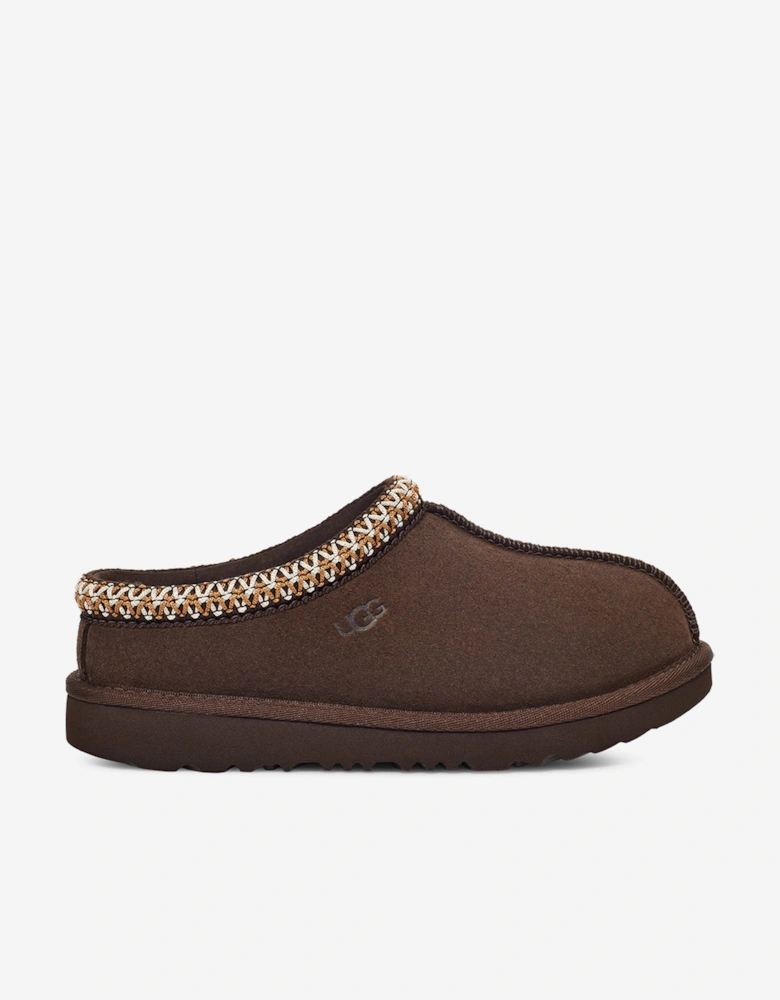 Kids Tasman II Slippers in Brown