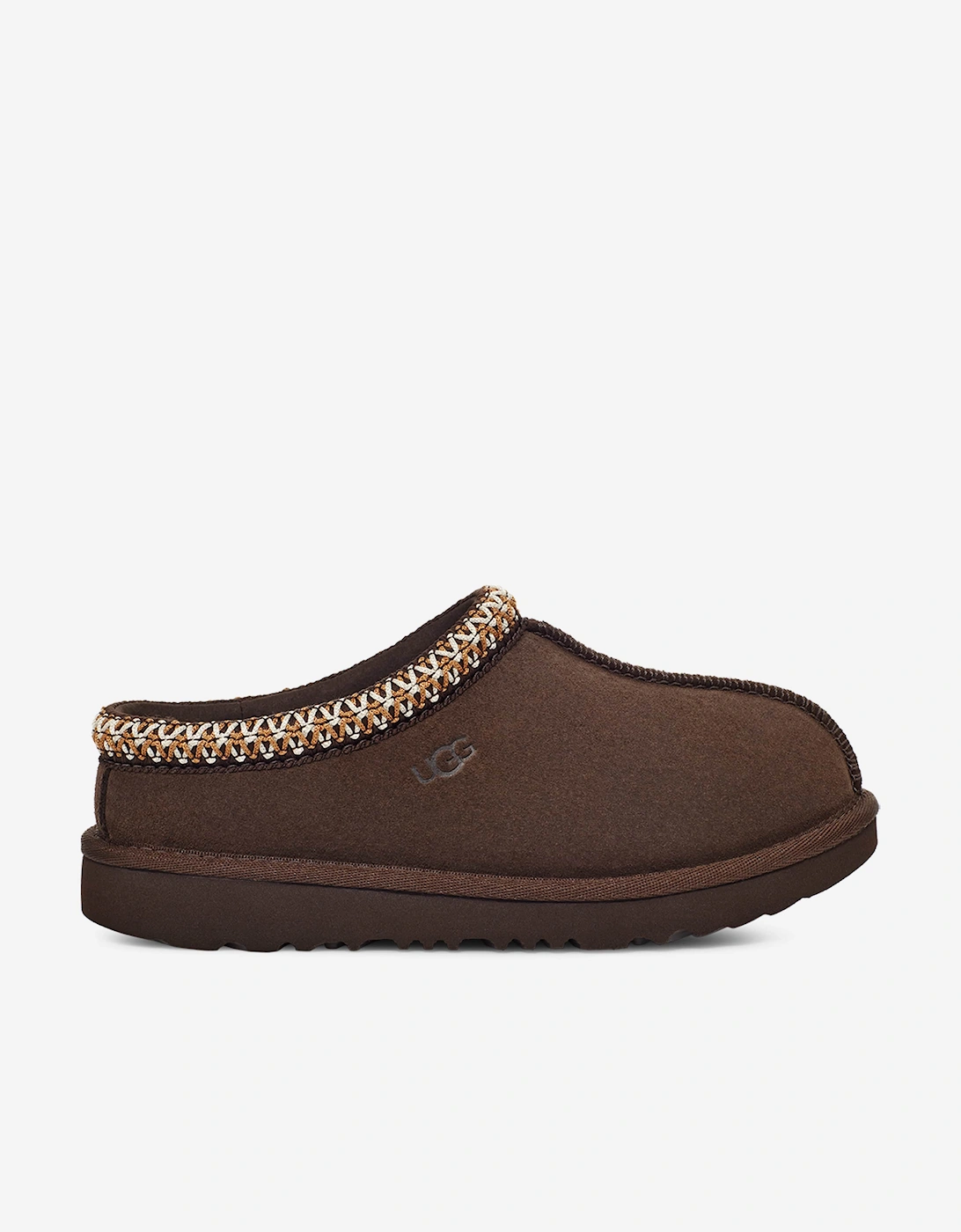 Girl's UGG Kids Tasman II Slippers in Brown - Size: EU 33.5 uk 1 us 2