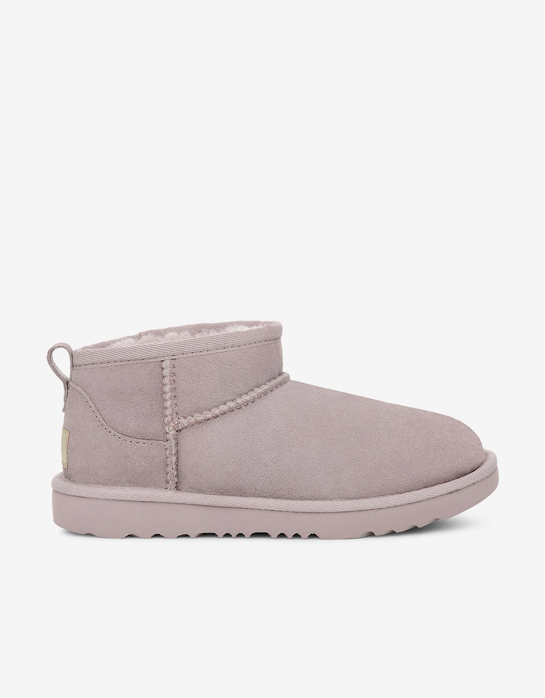 Girls Classic Ultra Mini Boots in Purple, 7 of 6