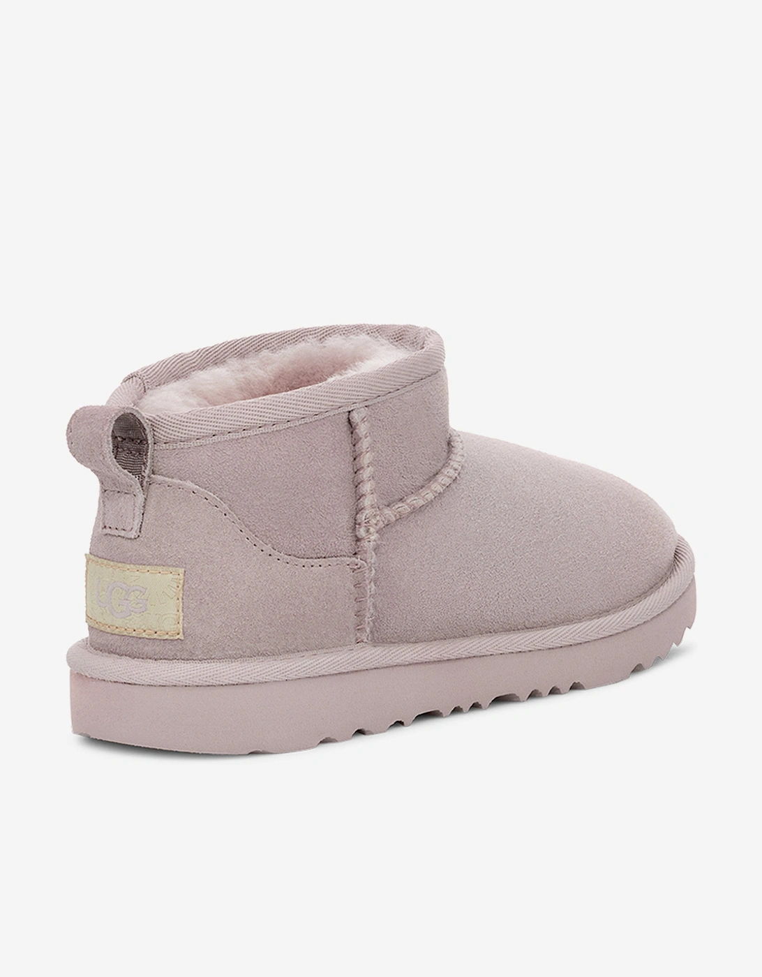Girls Classic Ultra Mini Boots in Purple