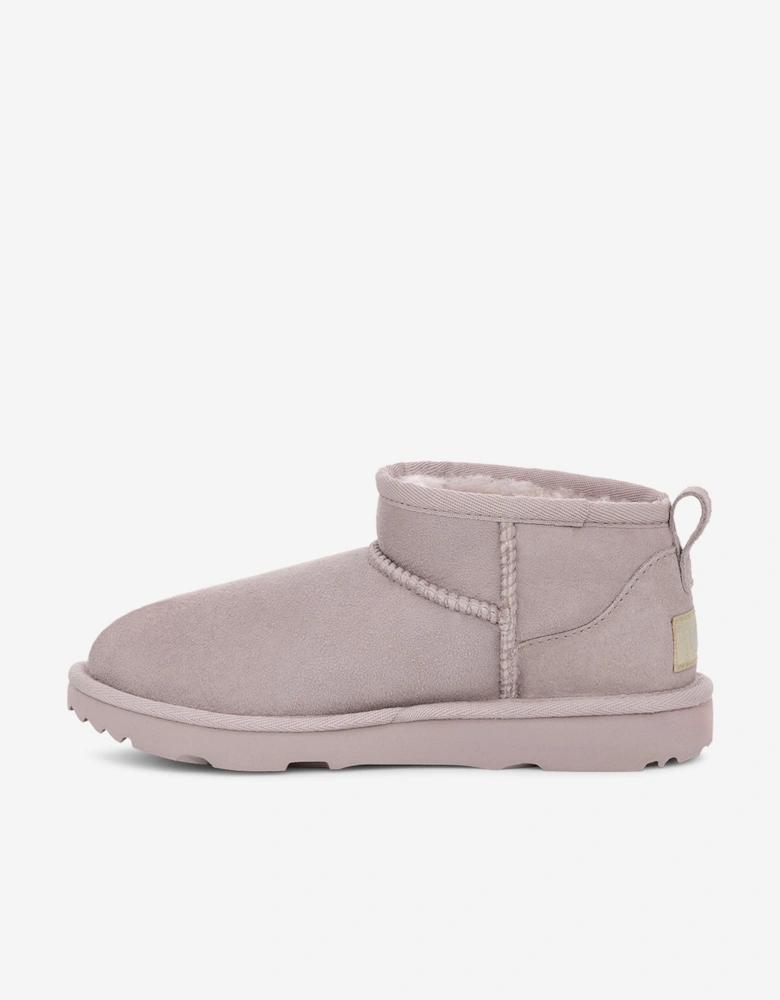 Girls Classic Ultra Mini Boots in Purple