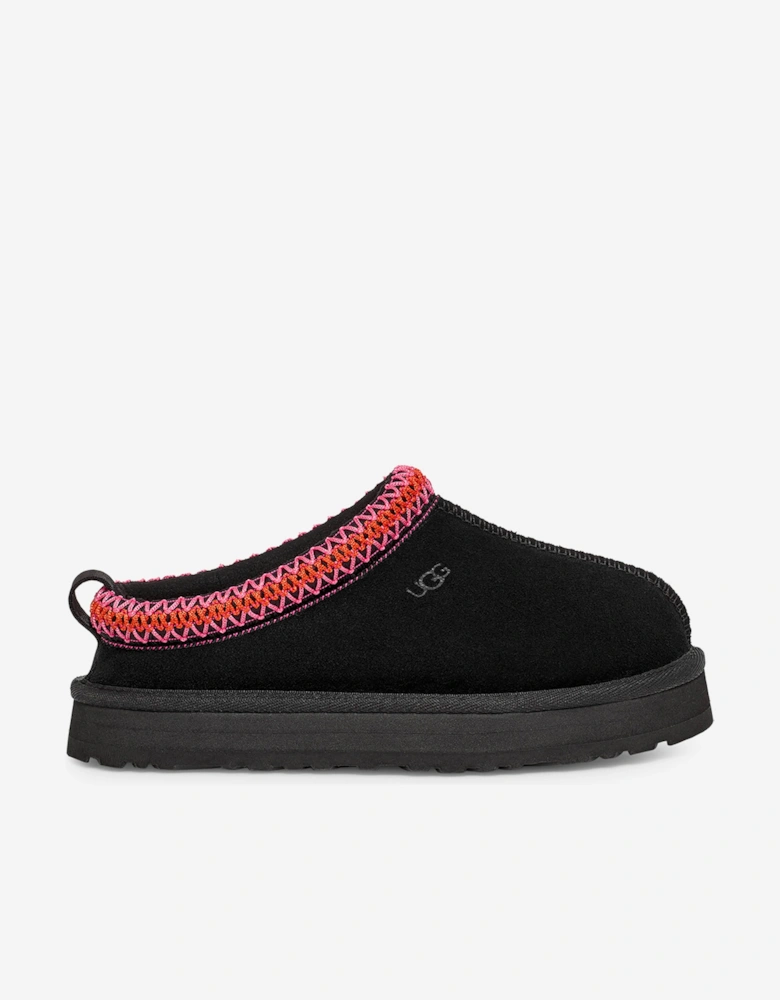 Kids Tazz Slippers in Black