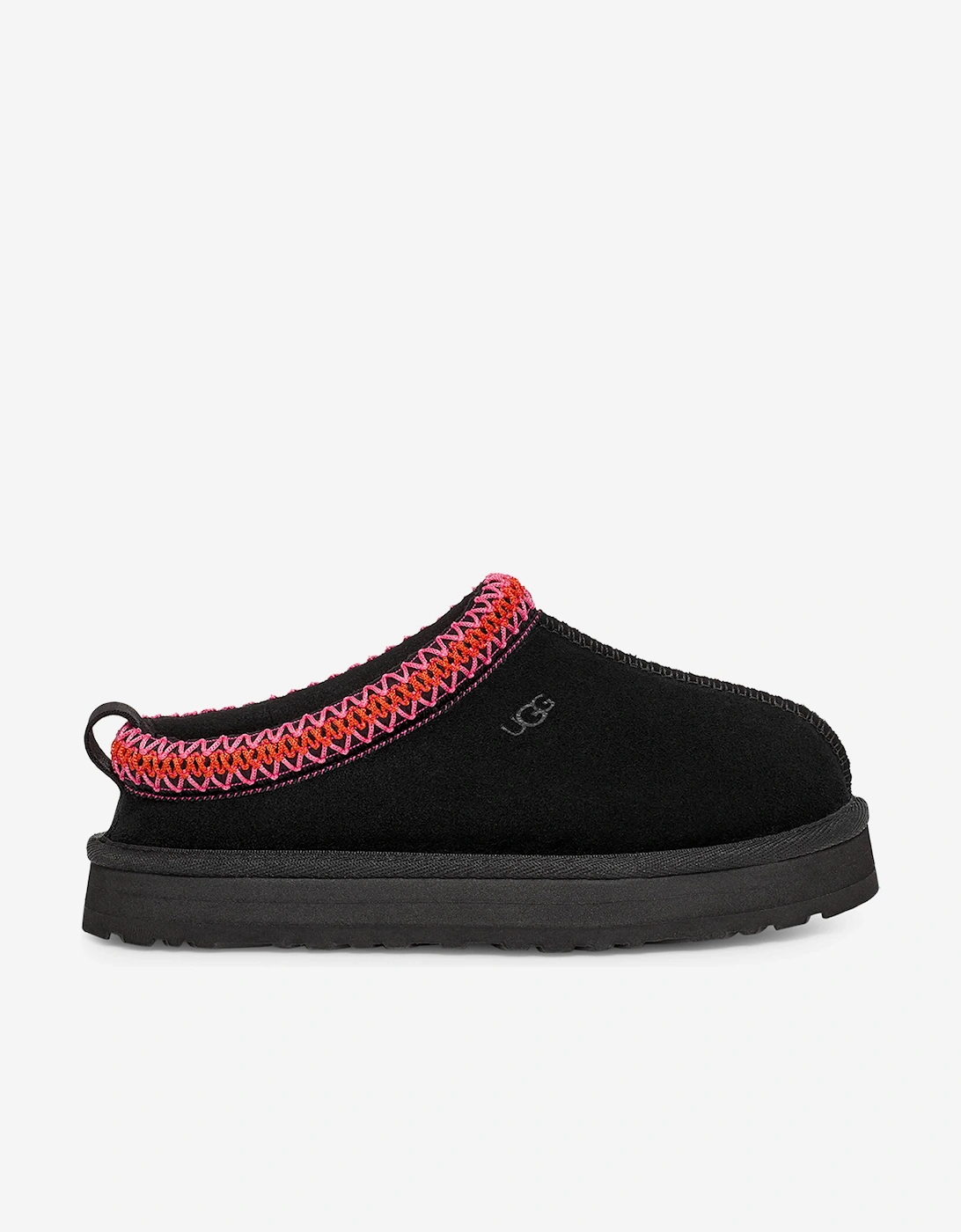 Kids Tazz Slippers in Black, 5 of 4