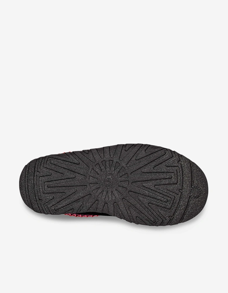 Kids Tazz Slippers in Black