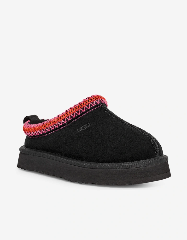 Kids Tazz Slippers in Black