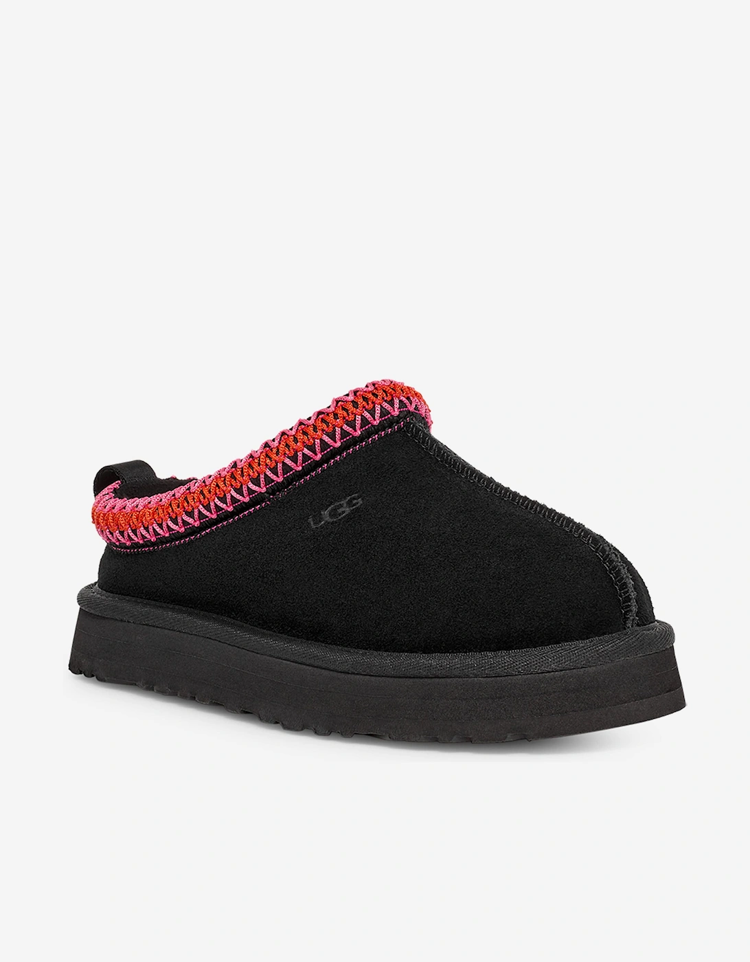 Kids Tazz Slippers in Black
