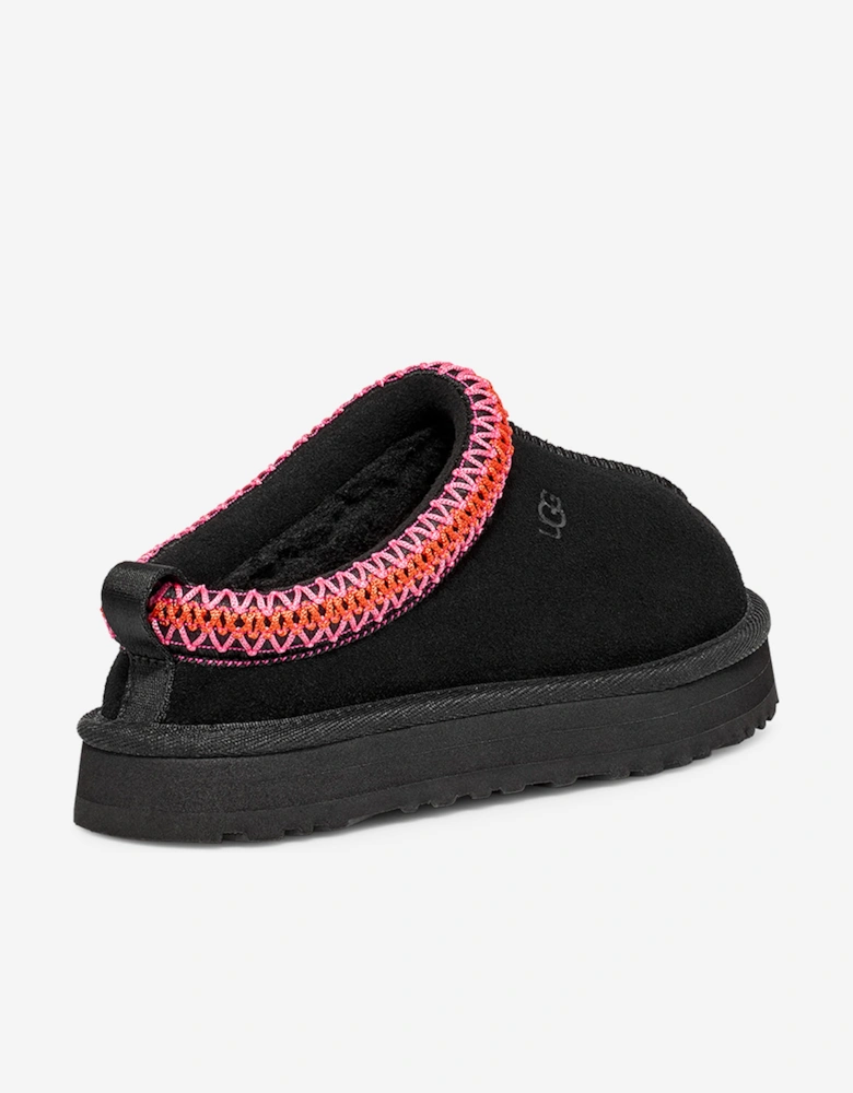 Kids Tazz Slippers in Black