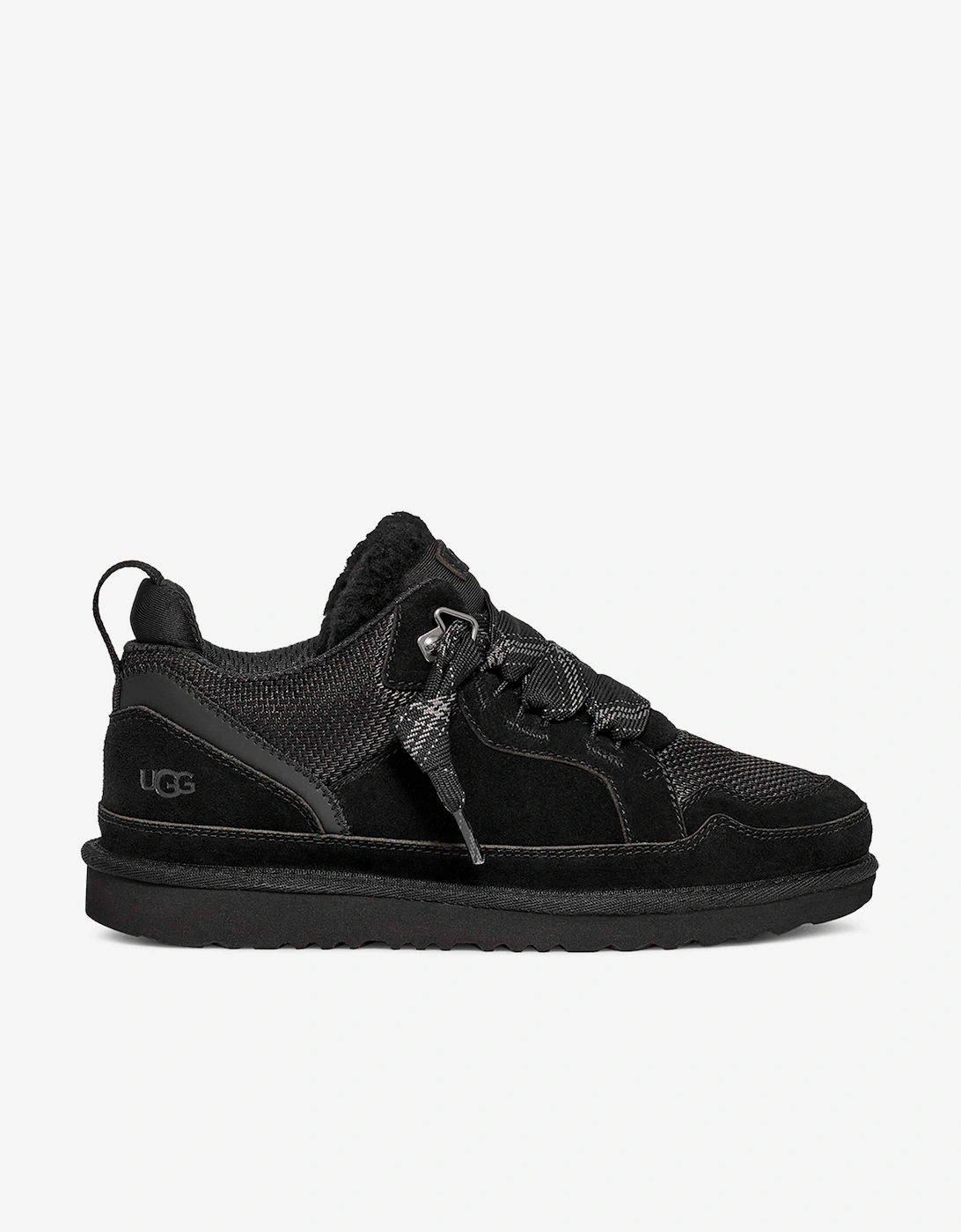 UGG Kids Lowmel Trainers in Black - Size: EU 22 uk 5 us 6