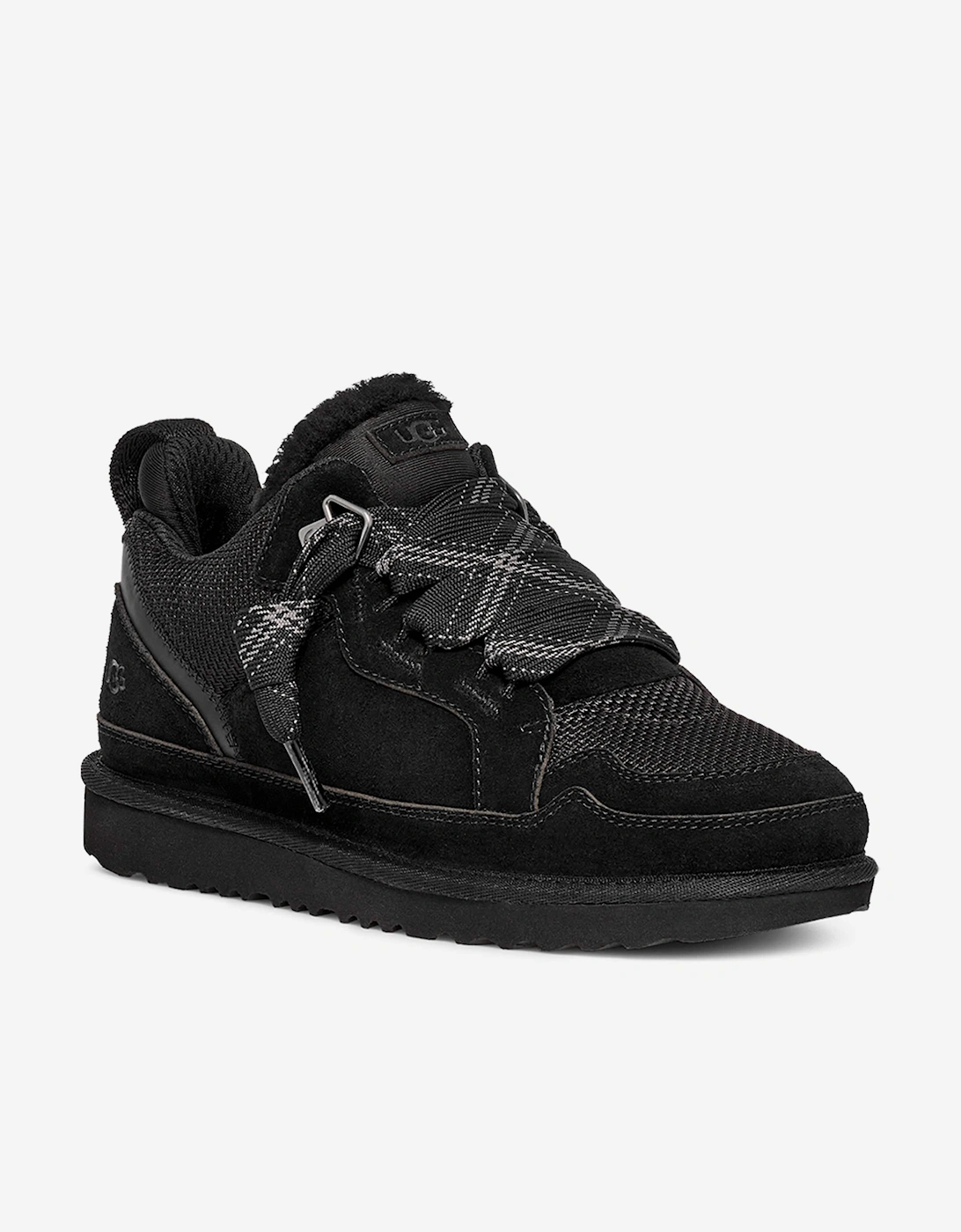 Kids Lowmel Trainers in Black