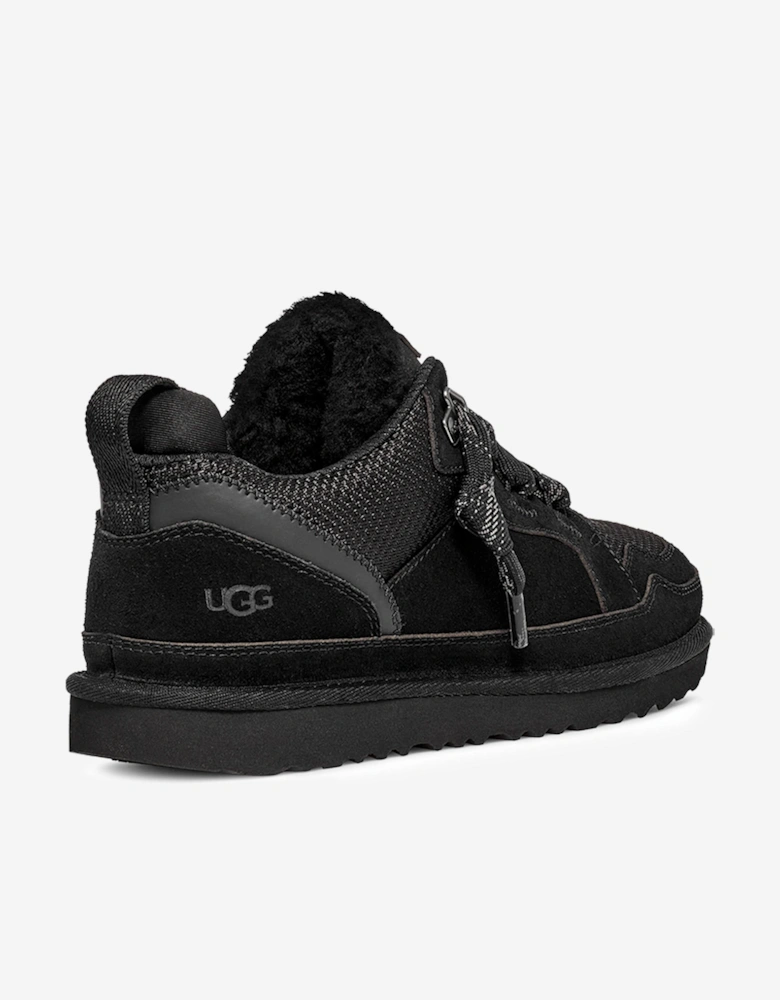 Kids Lowmel Trainers in Black