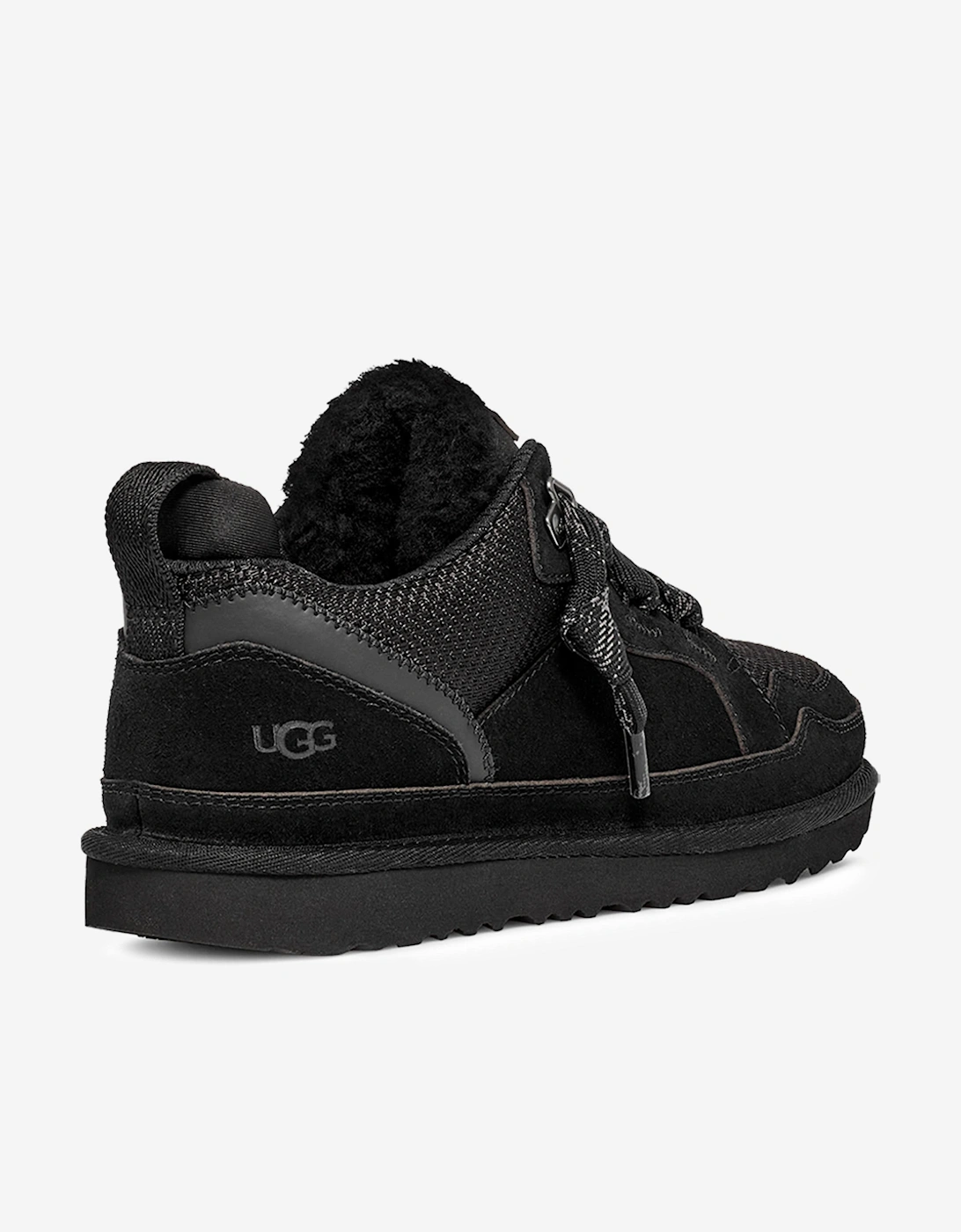 Kids Lowmel Trainers in Black
