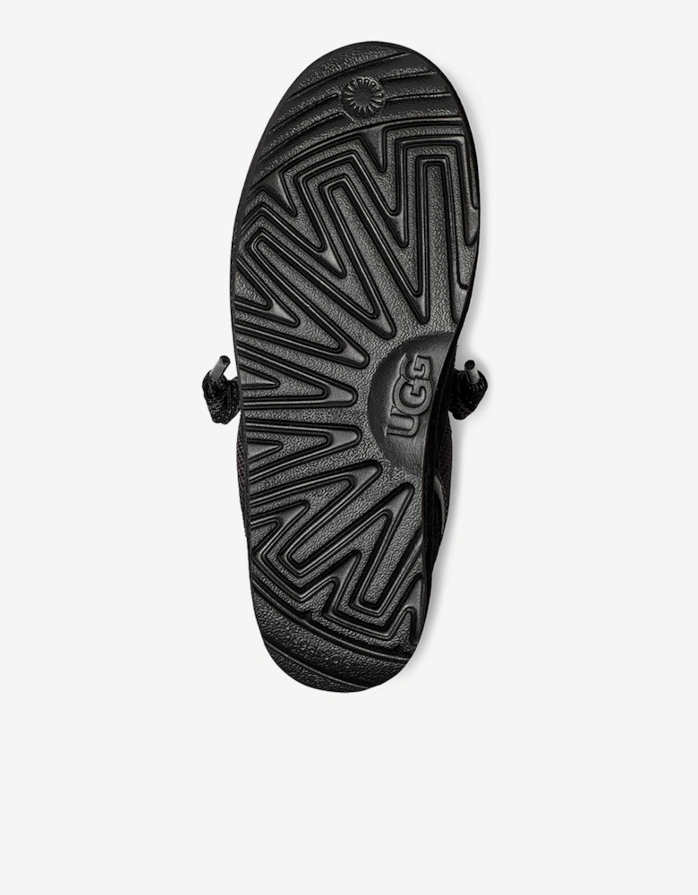 Kids Lowmel Trainers in Black