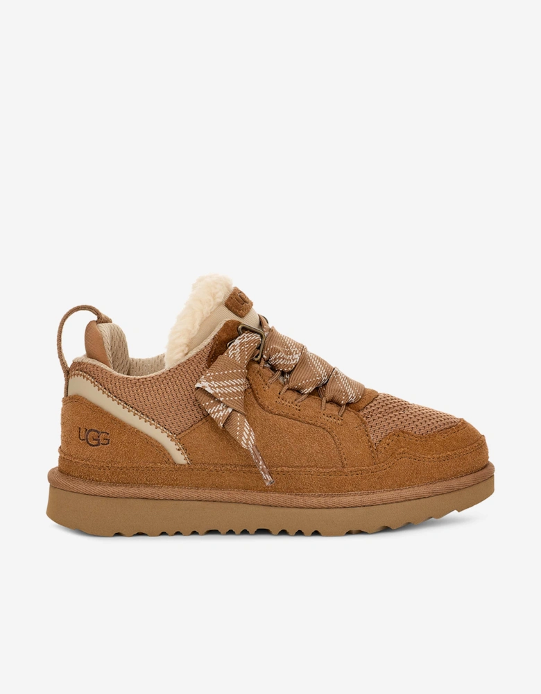 Kids Lowmel Trainers in Brown