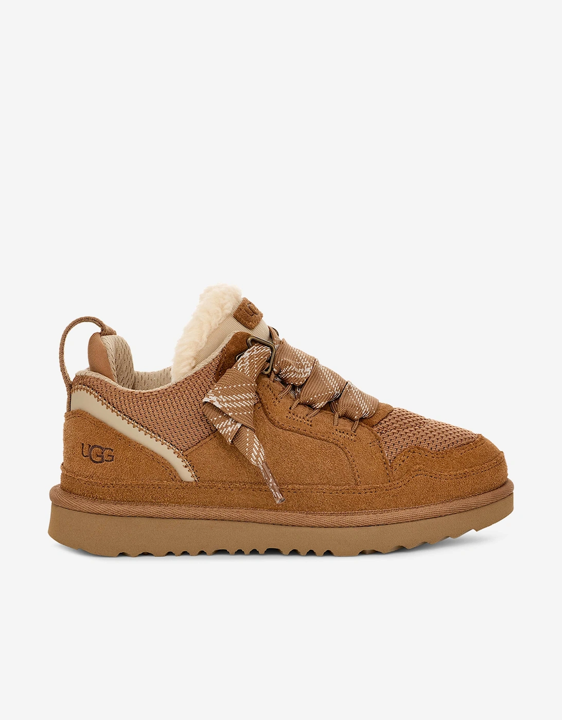 Kids Lowmel Trainers in Brown, 8 of 7