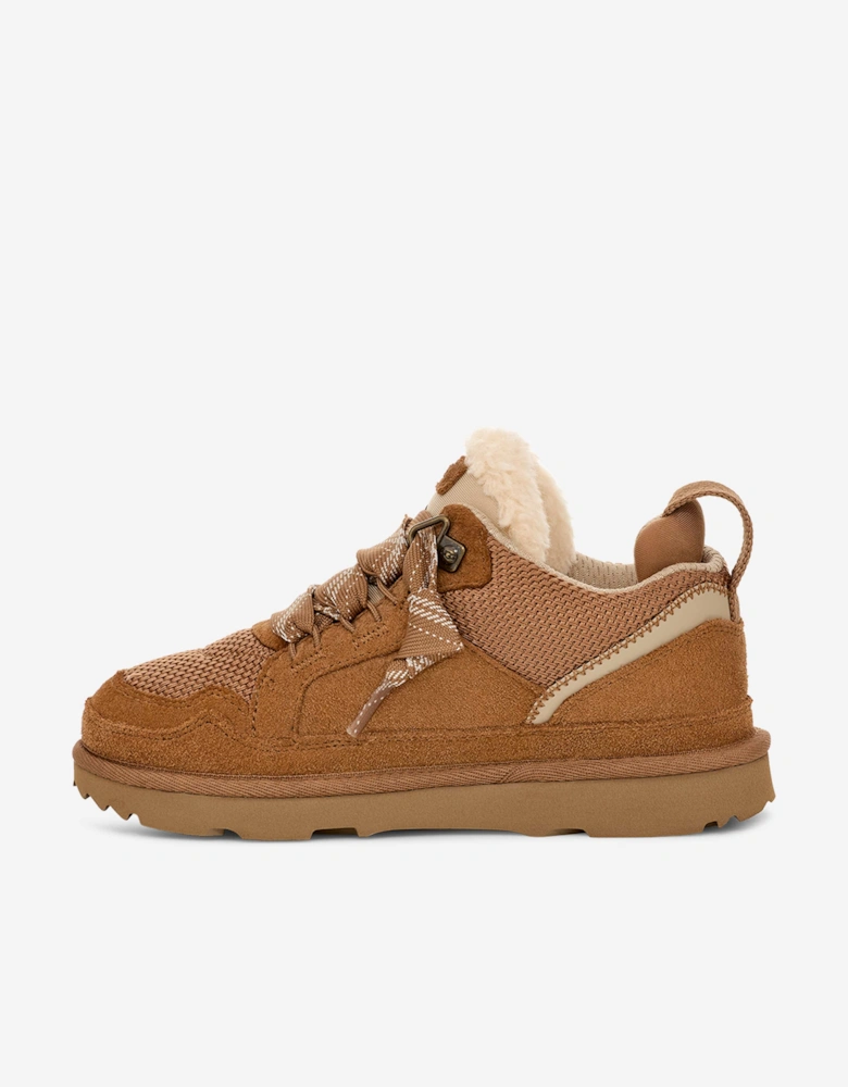 Kids Lowmel Trainers in Brown