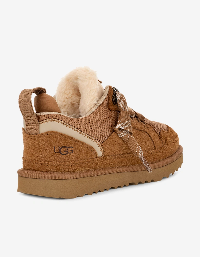 Kids Lowmel Trainers in Brown
