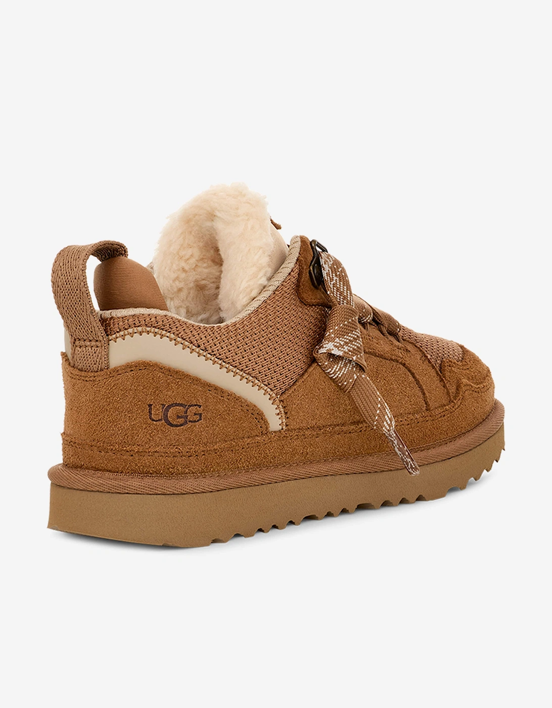 Kids Lowmel Trainers in Brown