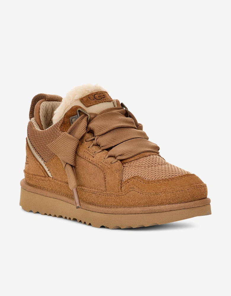 Kids Lowmel Trainers in Brown