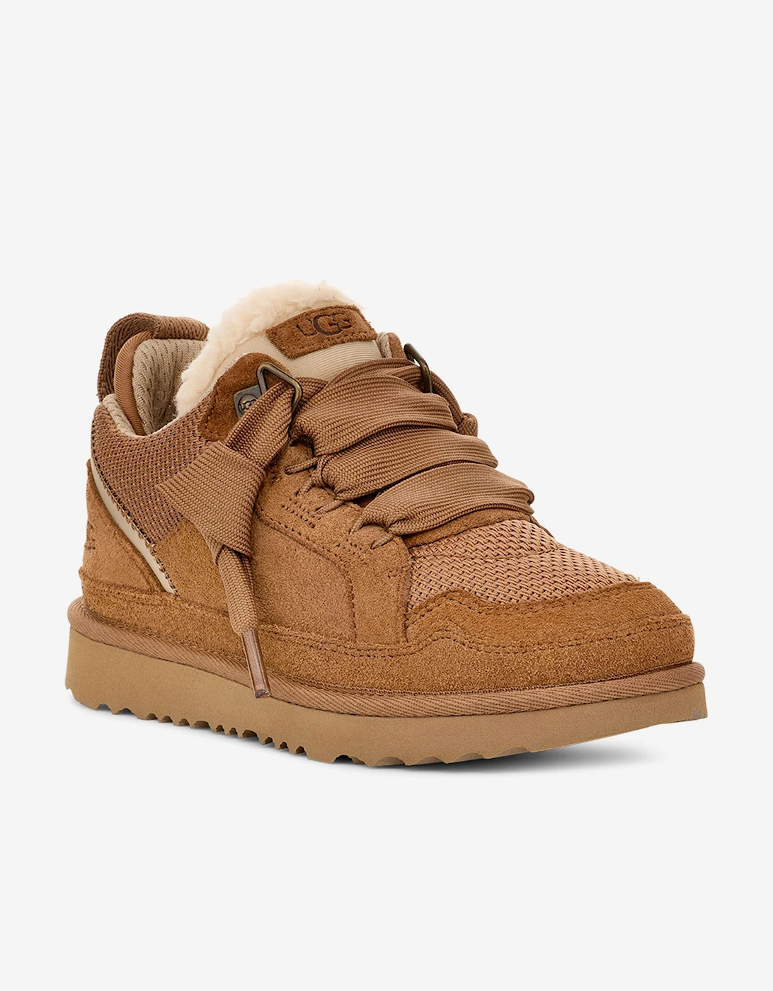 Kids Lowmel Trainers in Brown