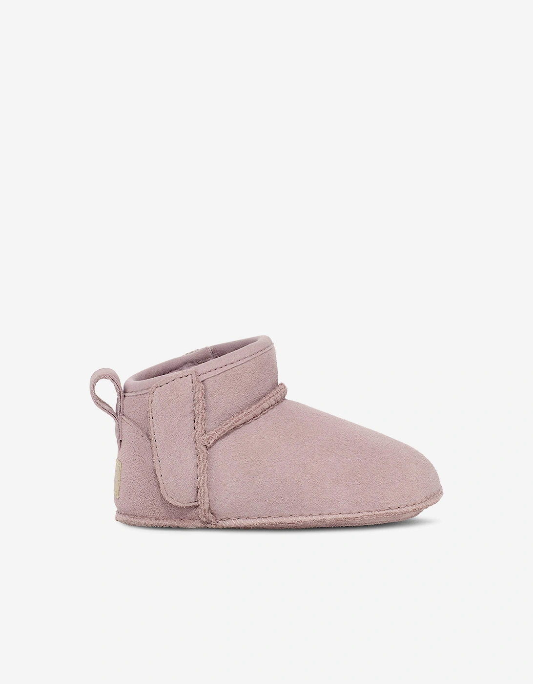 Baby Girls Classic Ultra Mini Boots in Purple, 7 of 6