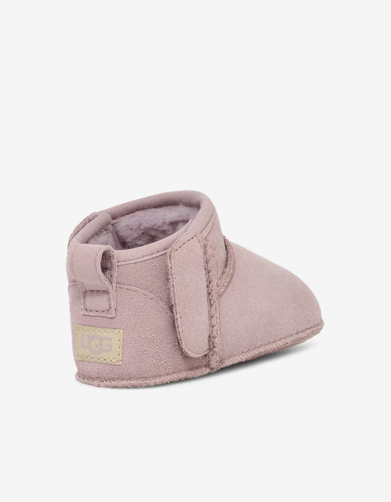 Baby Girls Classic Ultra Mini Boots in Purple