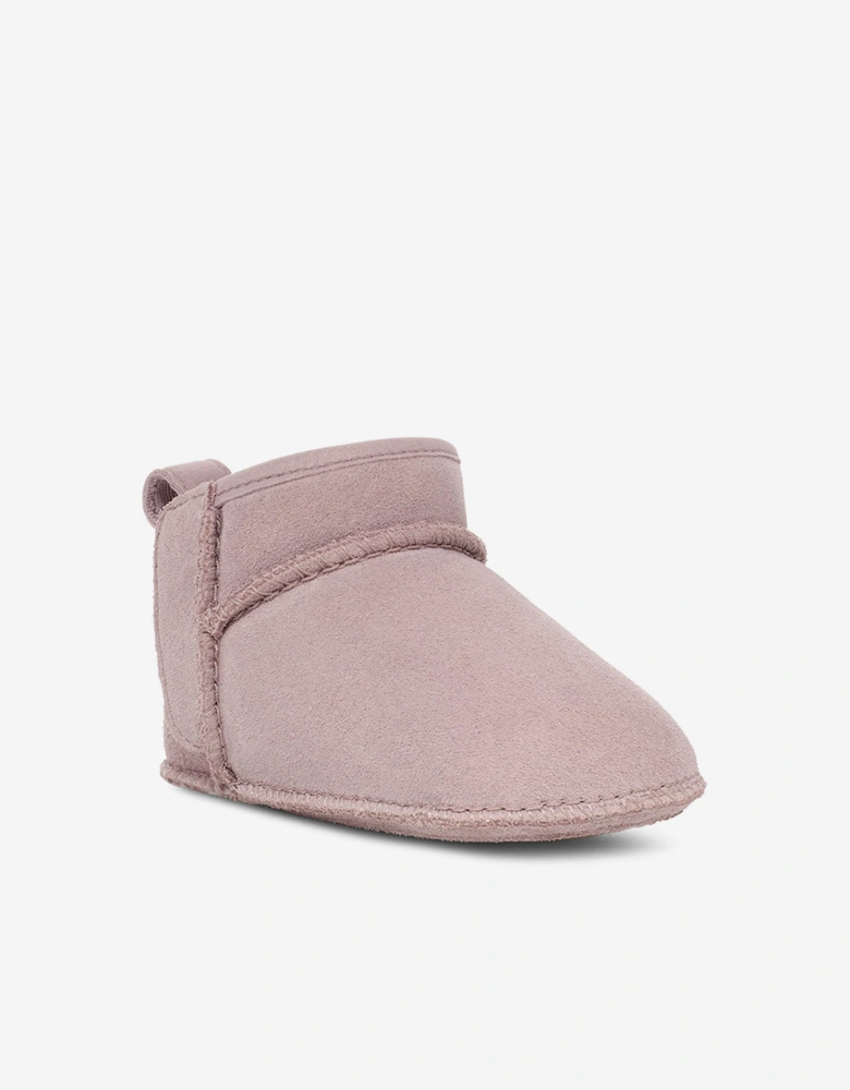 Baby Girls Classic Ultra Mini Boots in Purple