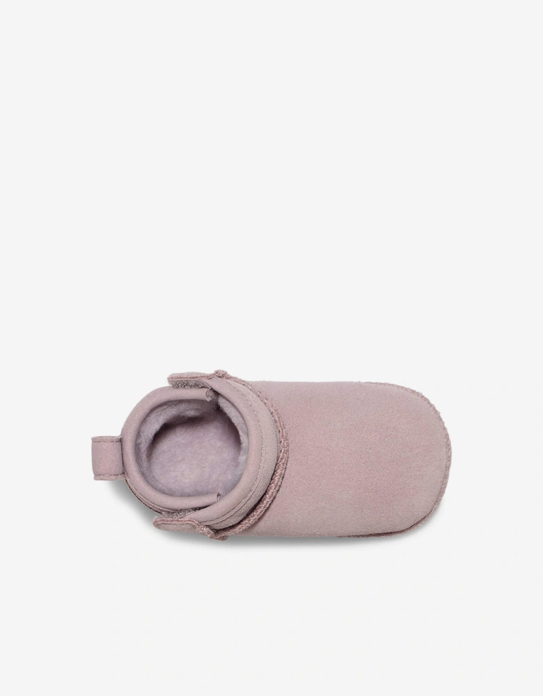 Baby Girls Classic Ultra Mini Boots in Purple