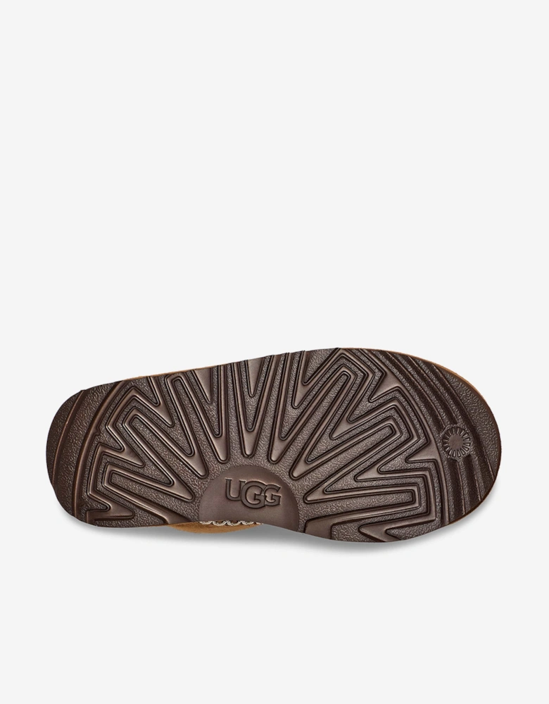 Kids Classic Mini Crescent Boots in Brown