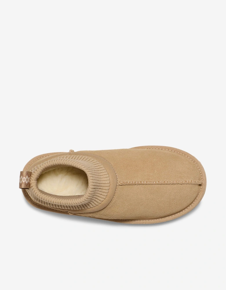Kids Classic Ultra Stretch Cuff Boots in Beige
