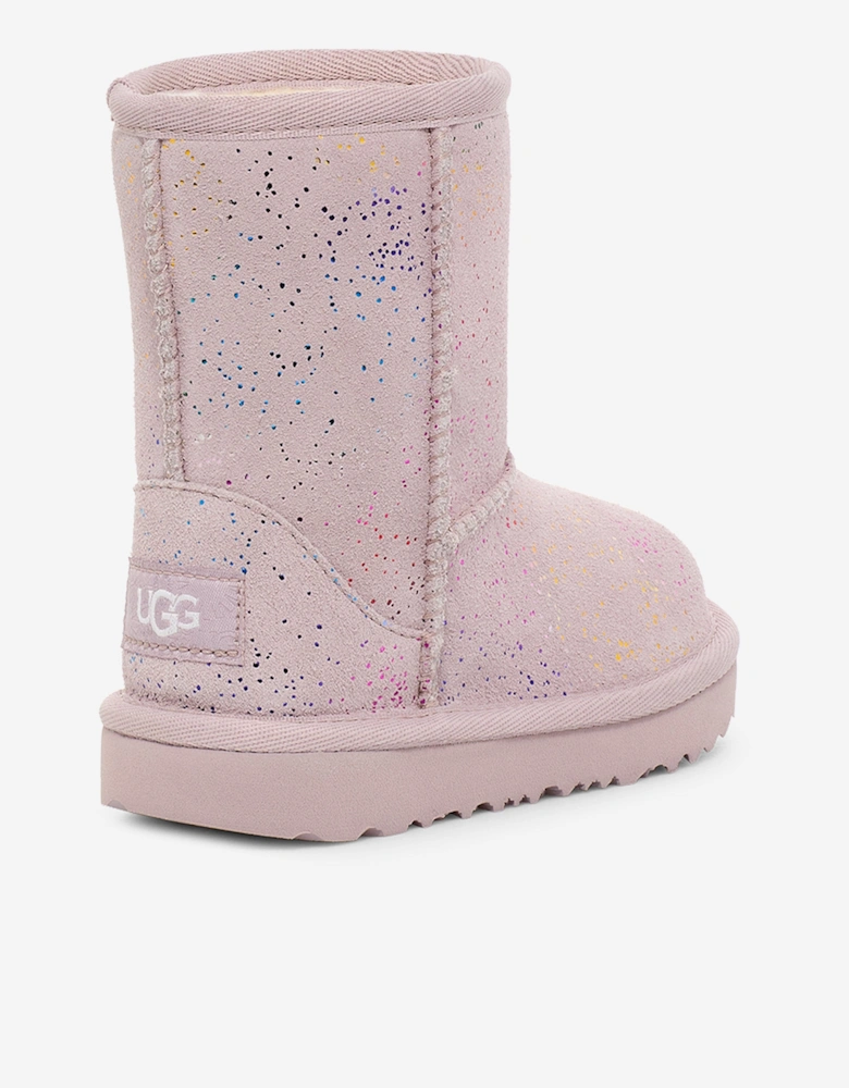 Girls Classic II Shimmer Sky Boots in Purple