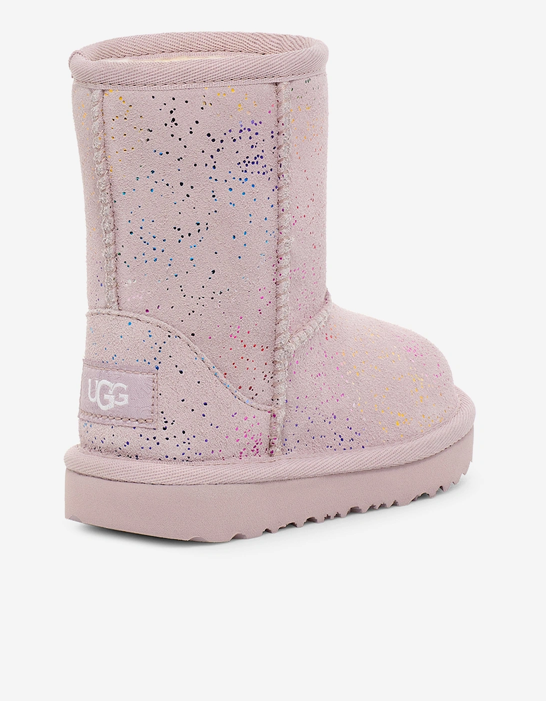 Girls Classic II Shimmer Sky Boots in Purple
