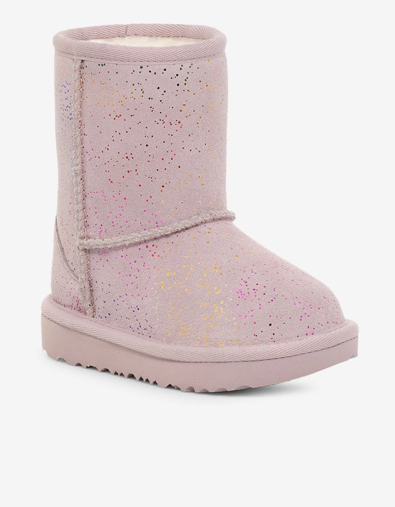 Girls Classic II Shimmer Sky Boots in Purple