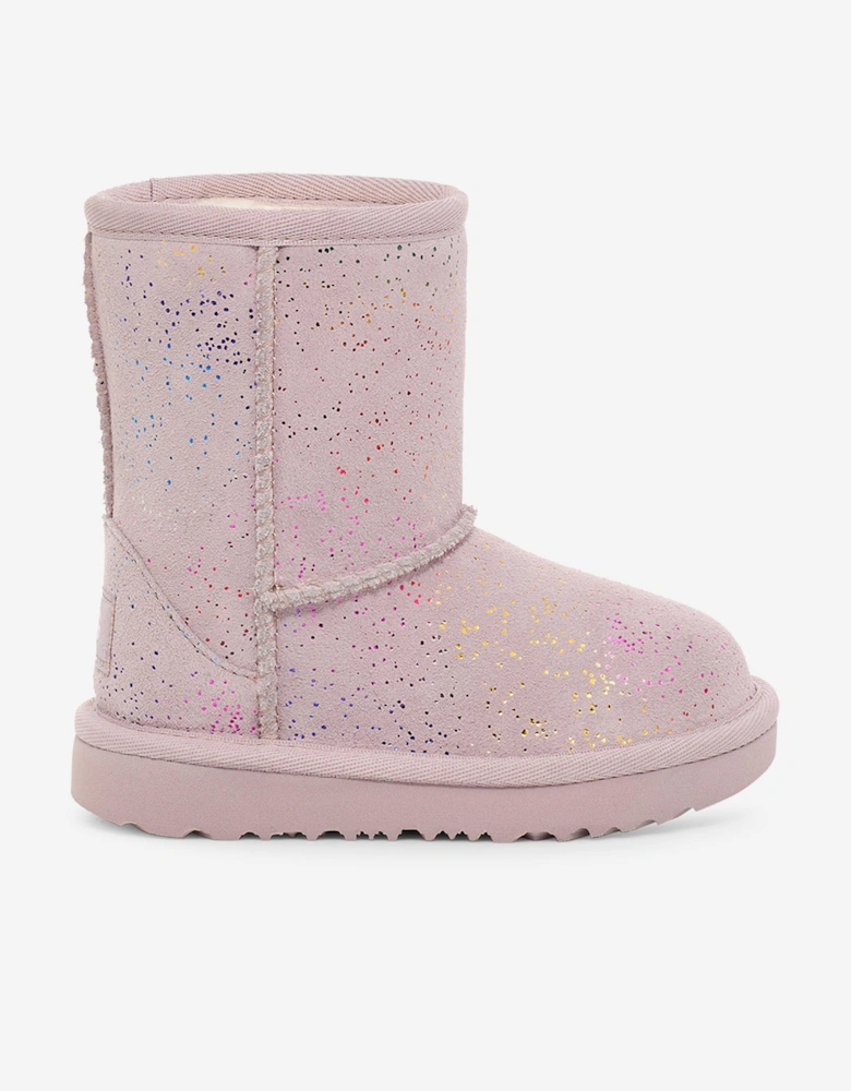 Girls Classic II Shimmer Sky Boots in Purple