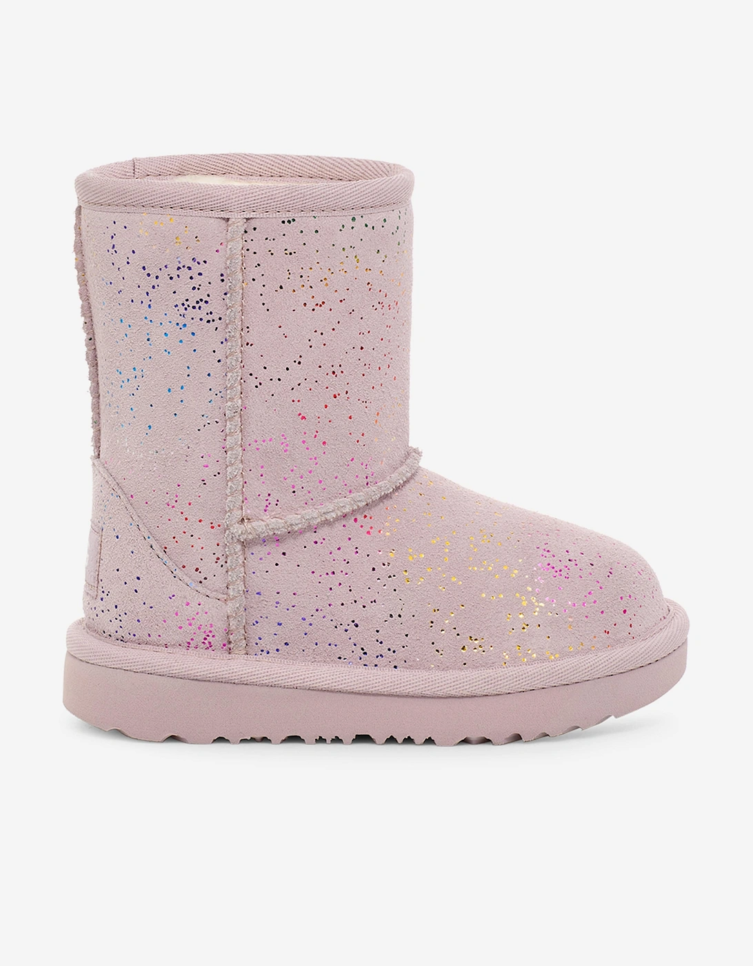 Girls Classic II Shimmer Sky Boots in Purple, 5 of 4
