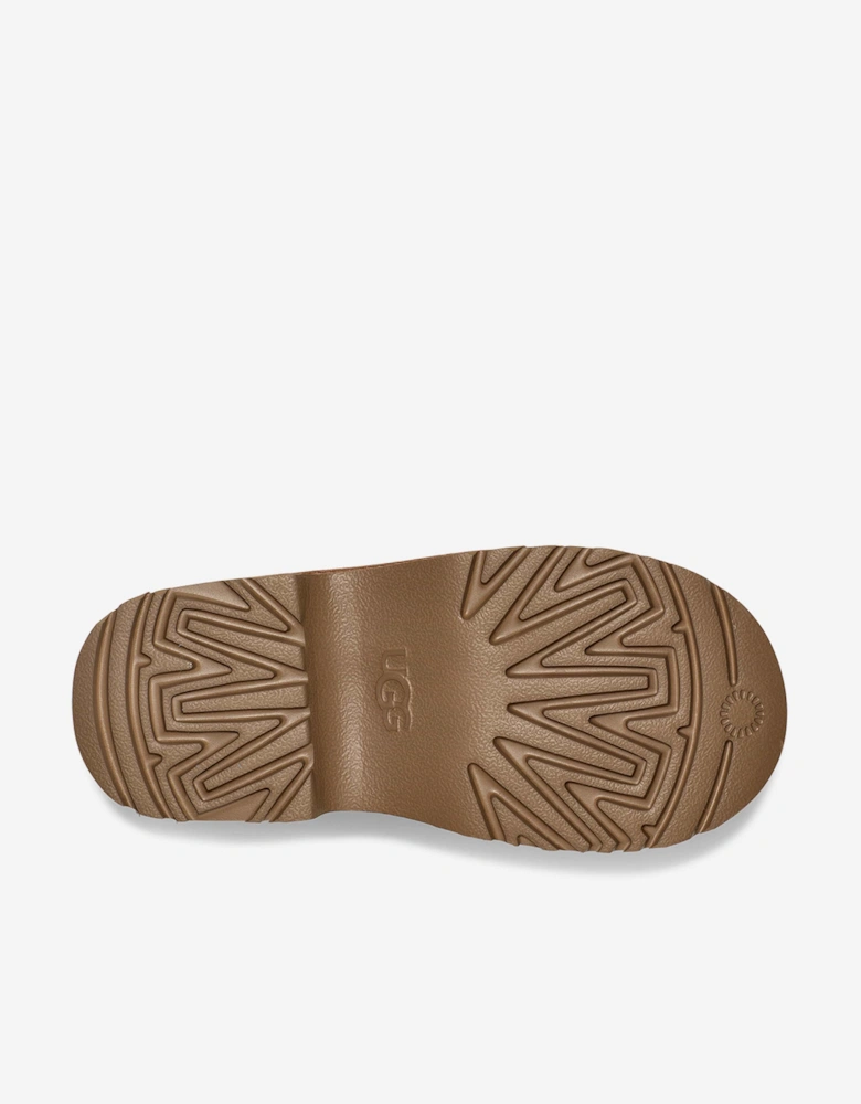 Girls Classic Ultra Mini New Heights Boots in Brown