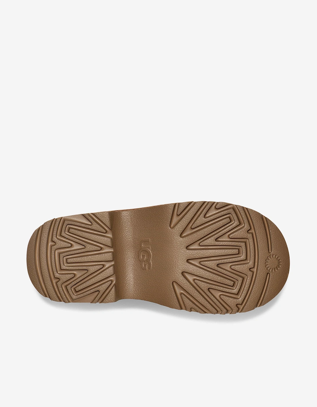 Girls Classic Ultra Mini New Heights Boots in Brown