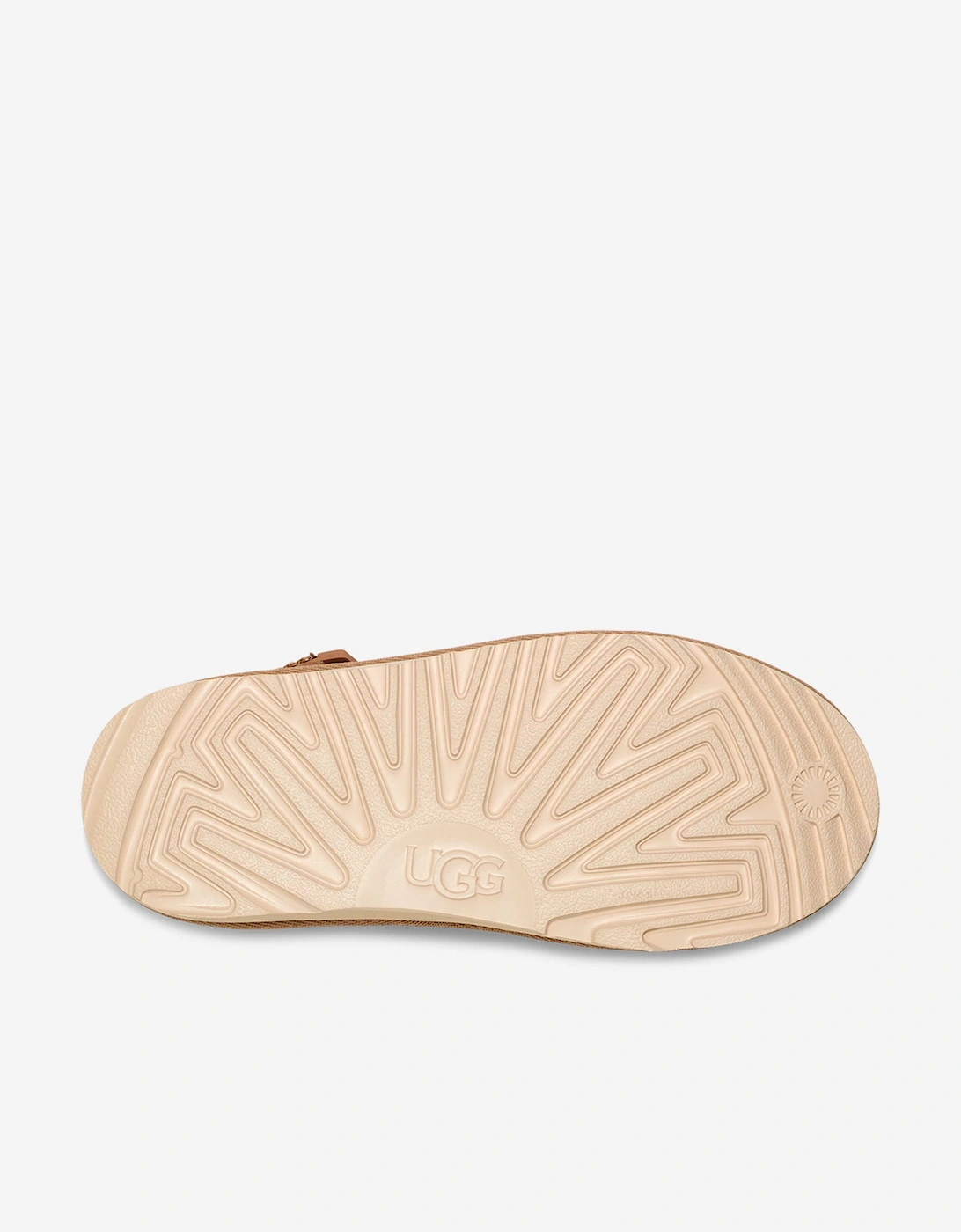 Girls Goldenstar Clogs in Beige
